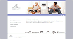 Desktop Screenshot of abraxas-insurance.co.uk